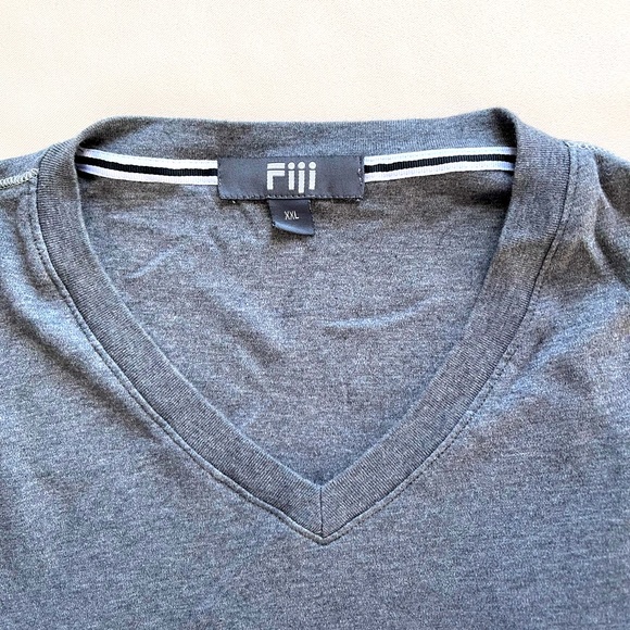 Fiji Shirt for men size XXL color gray V - Picture 3 of 3